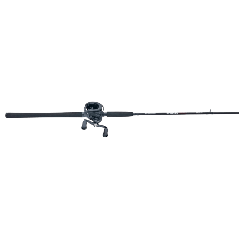 Load image into Gallery viewer, ABU GARCIA ROD &amp; REEL COMBOS MAX5LP400-862XH Abu Garcia Max™ Predator Baitcast Combo
