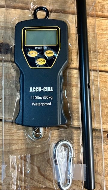 Accu-Cull Waterproof Digital Scale – Fishing World