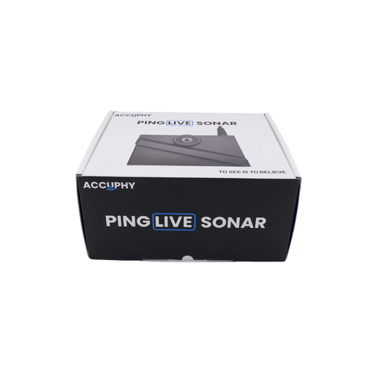 ACCUPHY FISHFINDER Accuphy PingLive Sonar