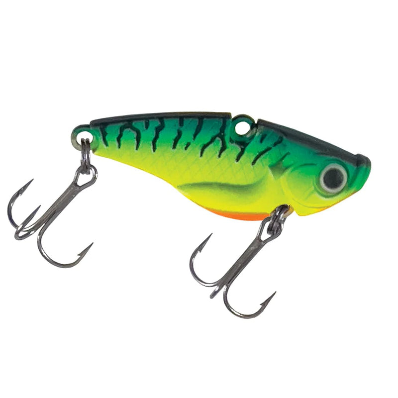 Load image into Gallery viewer, ACME ALL ICE 1-8 / Firetiger Acme Ice V-Rod Blade Bait
