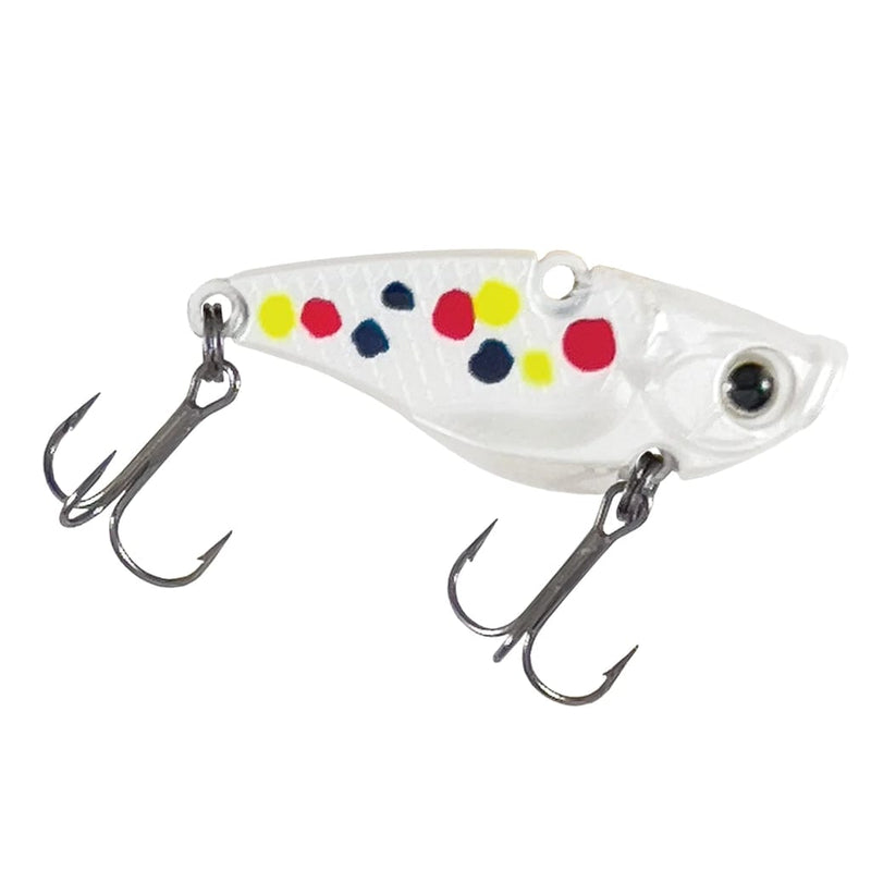 Load image into Gallery viewer, ACME ALL ICE 1-8 / Glow Wonderbread Acme Ice V-Rod Blade Bait
