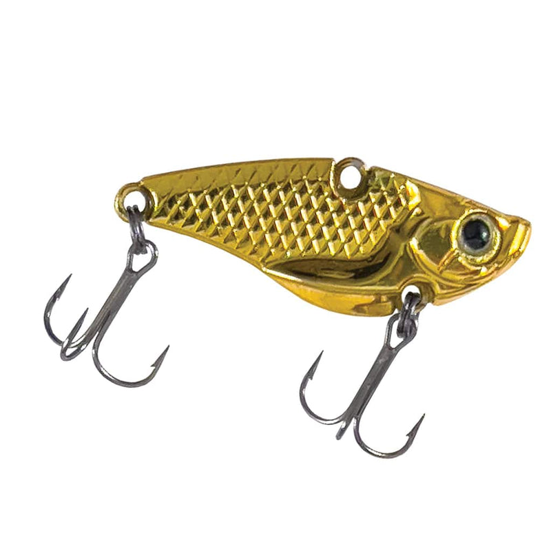 Load image into Gallery viewer, ACME ALL ICE 1-8 / Golden Nugget Acme Ice V-Rod Blade Bait
