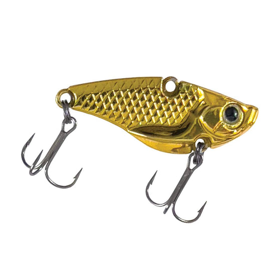 ACME ALL ICE 1-8 / Golden Nugget Acme Ice V-Rod Blade Bait