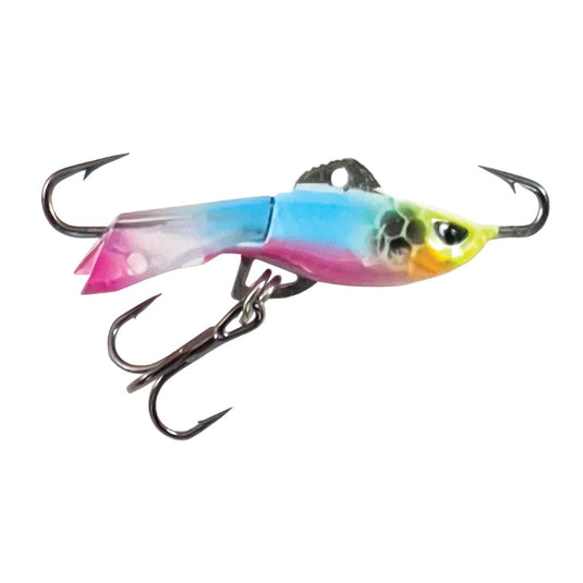 ACME HYPER GLIDE ICE FISHING WALLEYE PERCH PIKE JIG LURE CHOICE COLOR AND  SIZE