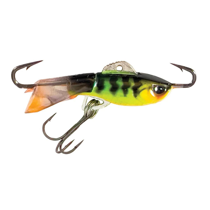 Load image into Gallery viewer, ACME ALL ICE 1&quot; / Firetiger Acme Ice Hyper-Rattle Glide Bait
