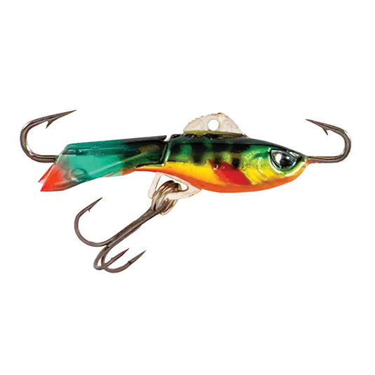 ACME ALL ICE 1" / Perch Acme Ice Hyper-Rattle Glide Bait