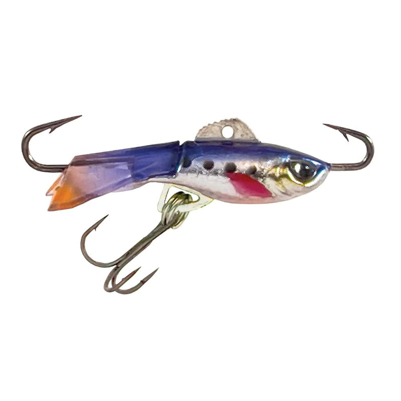 Load image into Gallery viewer, ACME ALL ICE 1&quot; / Purple Rain Acme Ice Hyper-Rattle Glide Bait
