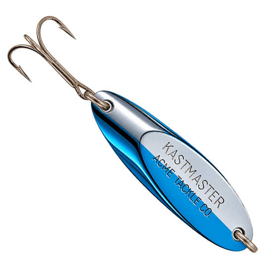 ACME ALL ICE 3-4oz / Chrome/Blue Acme Kastmaster