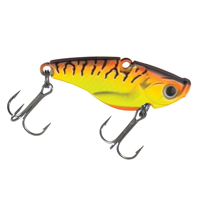 Acme V-Rod Fishing Lure – 1/2 Oz, Plumb Crazy Color, Steel Frame With ABS Cover