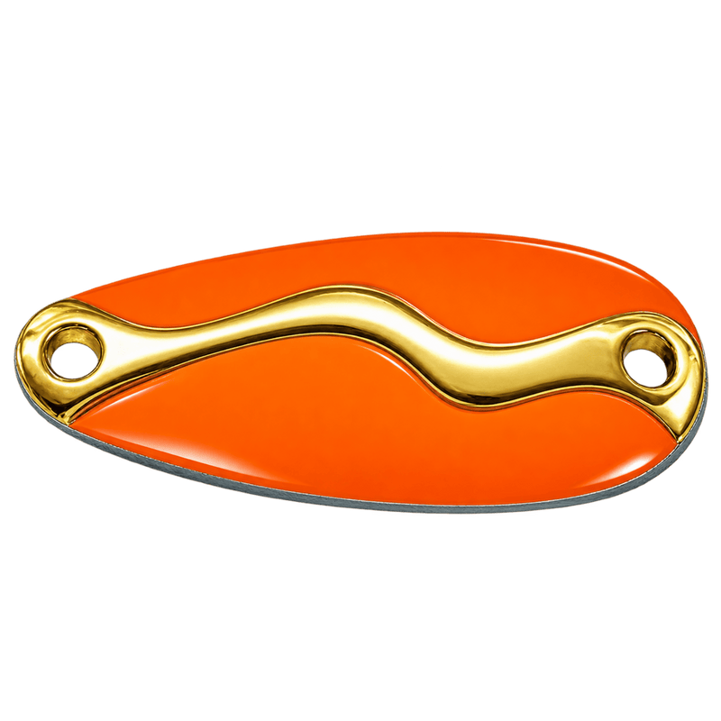 Load image into Gallery viewer, ACME CASTING SPOONS 3/4 / Gold Fluorescent Acme Kamlooper Spoon
