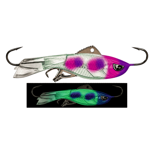 ACME HYPER RATTLE 1.5" / MCG Barbie Acme Hyper-Rattle Glide Bait
