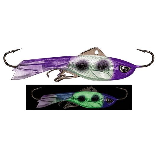 ACME HYPER RATTLE 1.5" / MCG Purple Squirrel Acme Hyper-Rattle Glide Bait