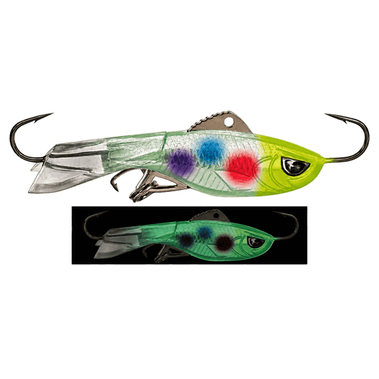 ACME HYPER RATTLE 1.5" / MCG Wonderbread Acme Hyper-Rattle Glide Bait