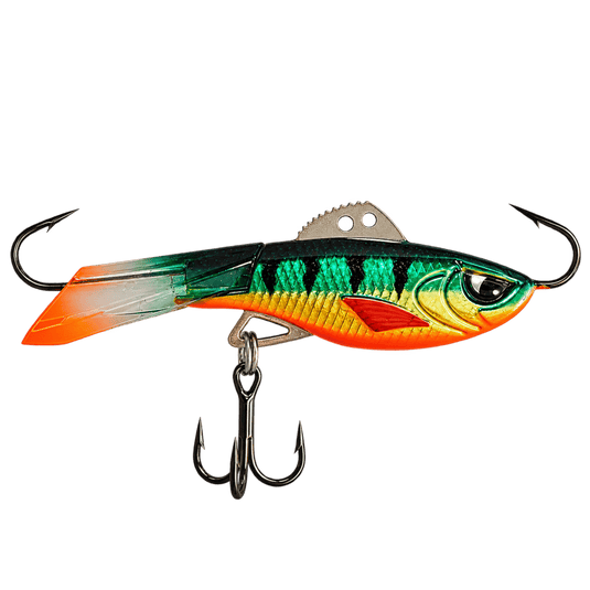 ACME HYPER RATTLE 1.5" / Perch Acme Hyper-Rattle Glide Bait
