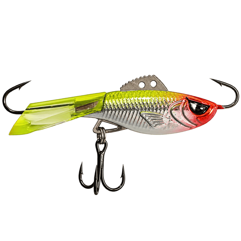 Load image into Gallery viewer, ACME HYPER RATTLE 1.5" / Yellow Red Glow Acme Hyper-Rattle Glide Bait
