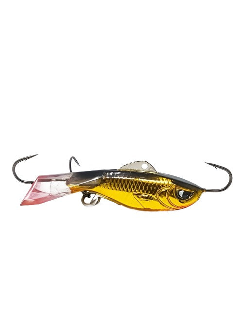 Load image into Gallery viewer, ACME HYPER RATTLE 2&quot; / Black Gold Acme Hyper-Rattle Rippin Bait
