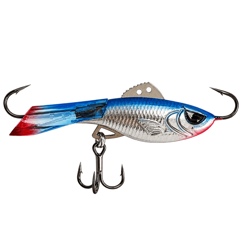 Load image into Gallery viewer, ACME HYPER RATTLE 2" / Blue Silver Acme Hyper-Rattle Glide Bait
