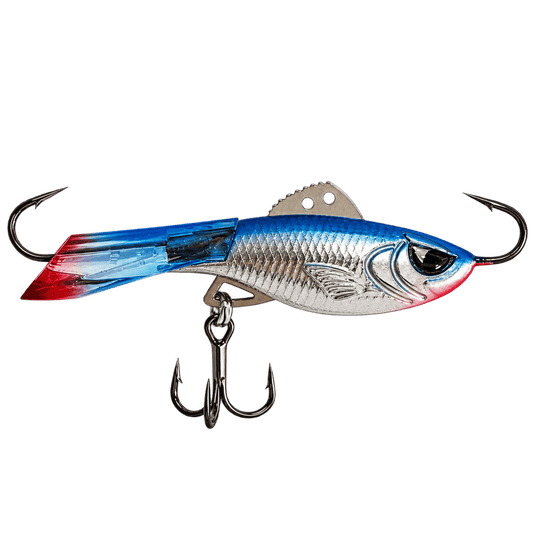ACME HYPER RATTLE 2" / Blue Silver Acme Hyper-Rattle Glide Bait