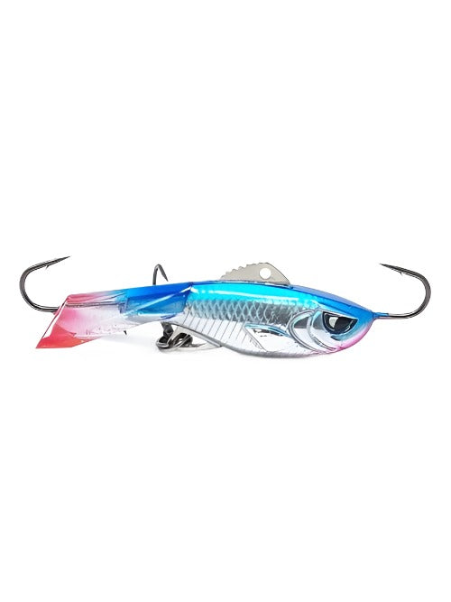 Load image into Gallery viewer, ACME HYPER RATTLE 2&quot; / Blue Silver Acme Hyper-Rattle Rippin Bait
