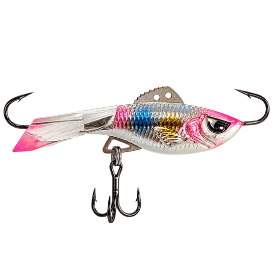ACME HYPER RATTLE 2" / Clown Acme Hyper-Rattle Glide Bait