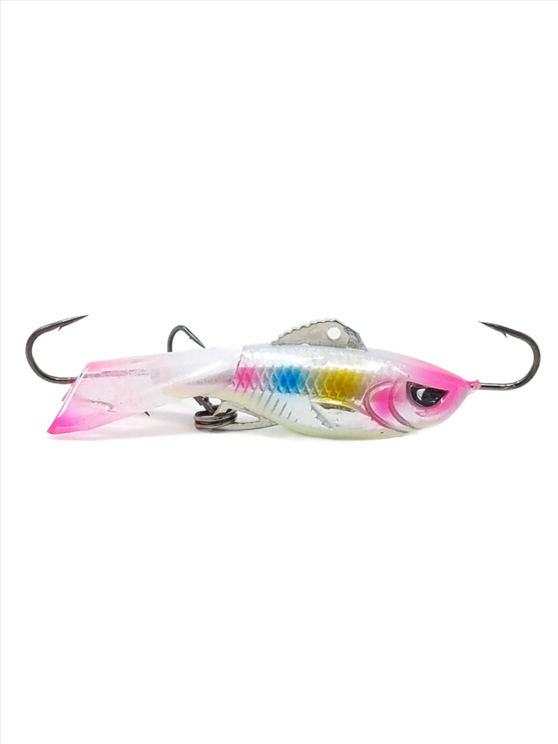 Load image into Gallery viewer, ACME HYPER RATTLE 2&quot; / Clown Acme Hyper-Rattle Rippin Bait
