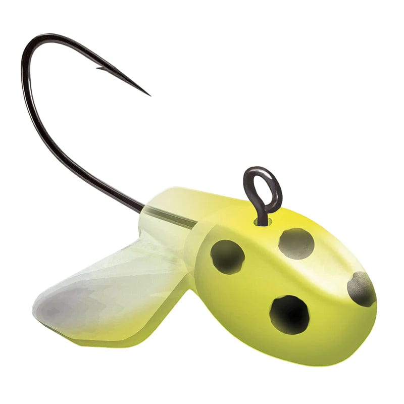 Load image into Gallery viewer, ACME ICE JIGS 2 / Bumble Green Acme Hyper-T Tungsten Jig
