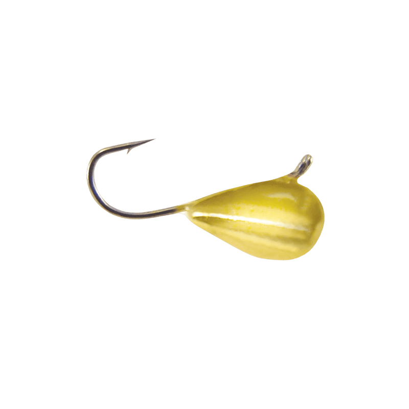 Load image into Gallery viewer, ACME ICE JIGS 4 / Golden Nugget Acme Pro Grade Tungsten Jig
