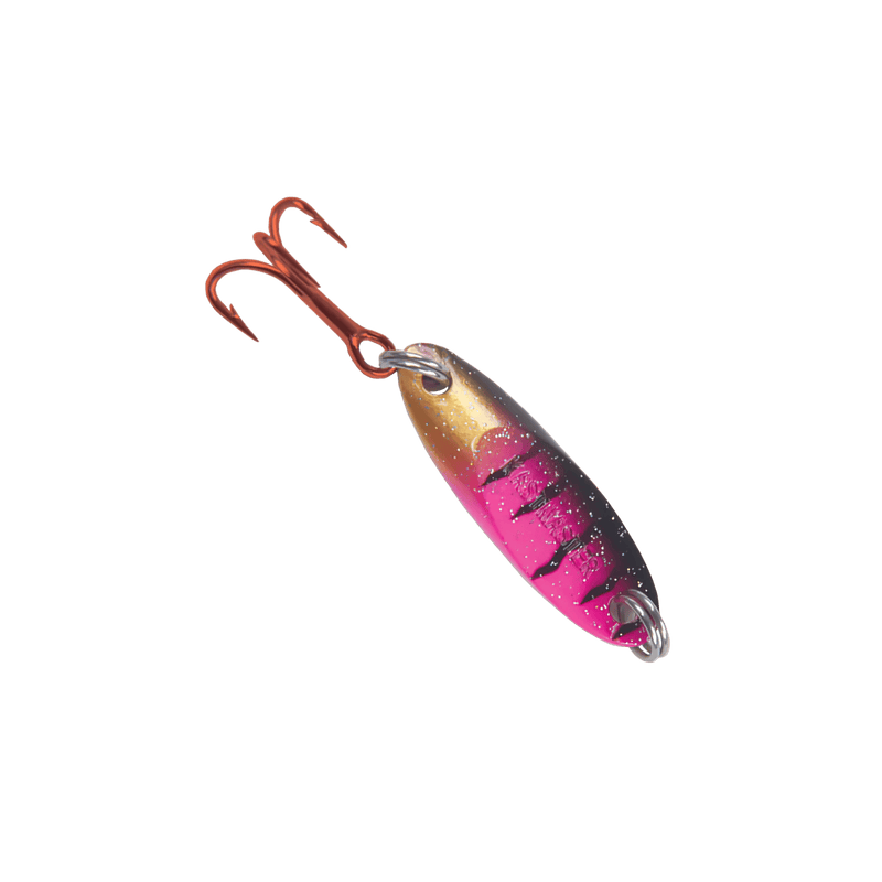 Load image into Gallery viewer, ACME ICE SPOONS 1-8 / Glow Atomic Perch Acme Rattlemaster Customer Paint Series
