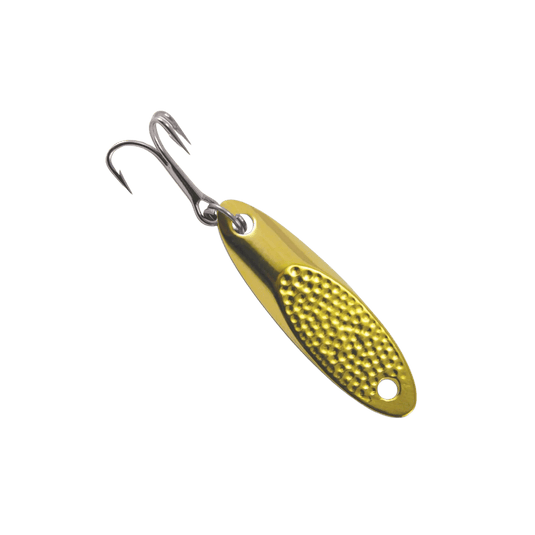 ACME ICE SPOONS 1-8 / Gold Acme Kastmaster Hammered