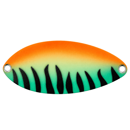 ACME LITTLE CLEO 2-5 / Glow  Firetiger Acme Little Cleo Casting Spoon