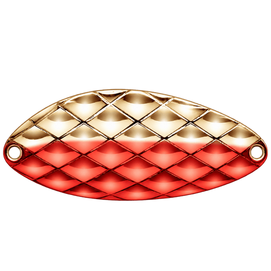 ACME LITTLE CLEO 2-5 / Hammered Fluorescent Gold Acme Little Cleo Casting Spoon
