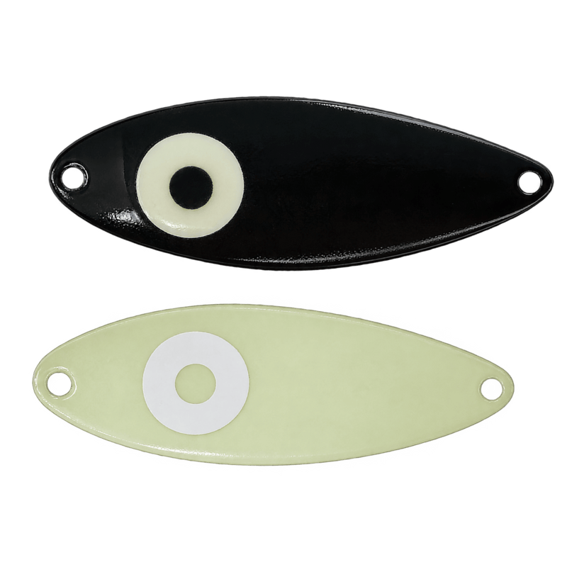 Load image into Gallery viewer, ACME LITTLE CLEO 3-4OZ / Moonshine Glow-Carbon 14 Acme Little Cleo Spoon 3/4oz
