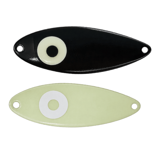ACME LITTLE CLEO 3-4OZ / Moonshine Glow-Carbon 14 Acme Little Cleo Spoon 3/4oz