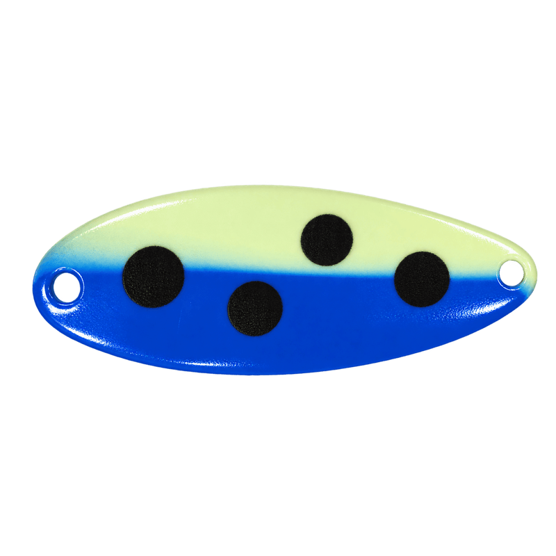 Load image into Gallery viewer, ACME LITTLE CLEO 3-4OZ / Moonshine Glow-Dancing Anchovy Acme Little Cleo Spoon 3/4oz
