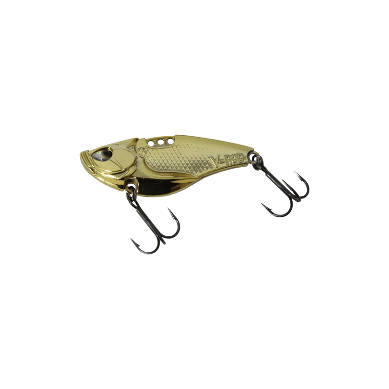 Load image into Gallery viewer, ACME V-ROD 1-4 / Gold Nugget Acme V-Rod Blade Bait
