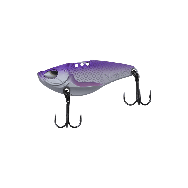 Load image into Gallery viewer, ACME V-ROD 3-8 / Plumb Crazy Acme V-Rod Blade Bait
