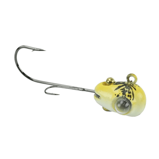 ACME WALLEYE/PERCH JIGS 1-8 / Chartreuse Glow Acme Jack Knife Jig