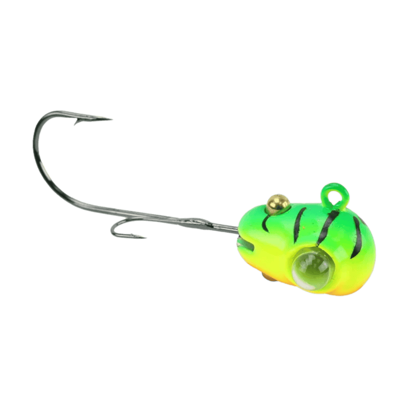 Load image into Gallery viewer, ACME WALLEYE/PERCH JIGS 1-8 / Firetiger Acme Jack Knife Jig
