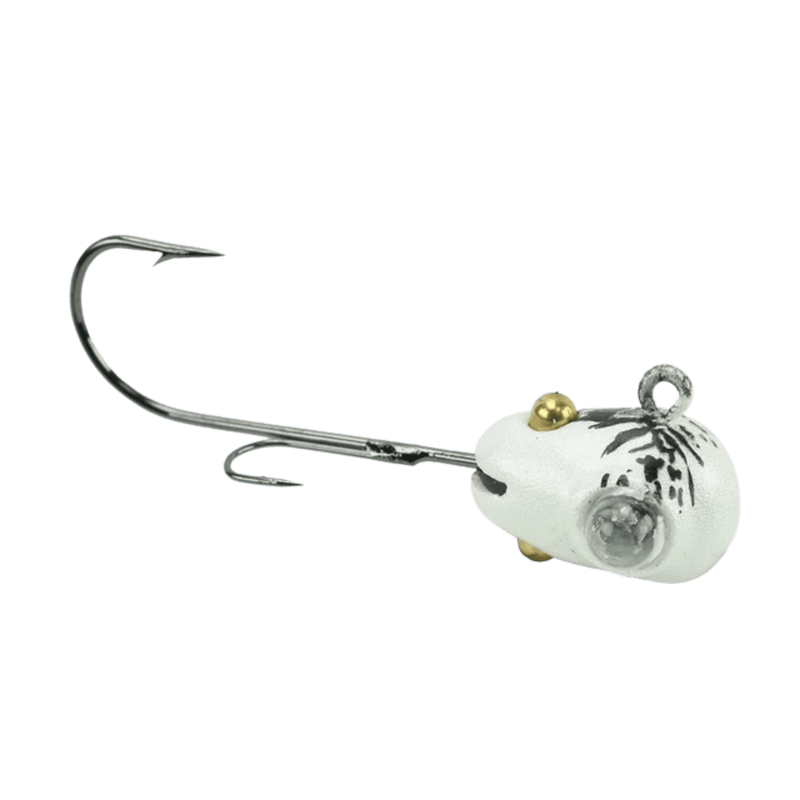 Load image into Gallery viewer, ACME WALLEYE/PERCH JIGS 1-8 / Glow Acme Jack Knife Jig
