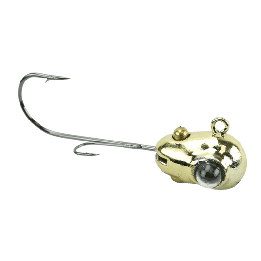 ACME WALLEYE/PERCH JIGS 1-8 / Golden Nugget Acme Jack Knife Jig