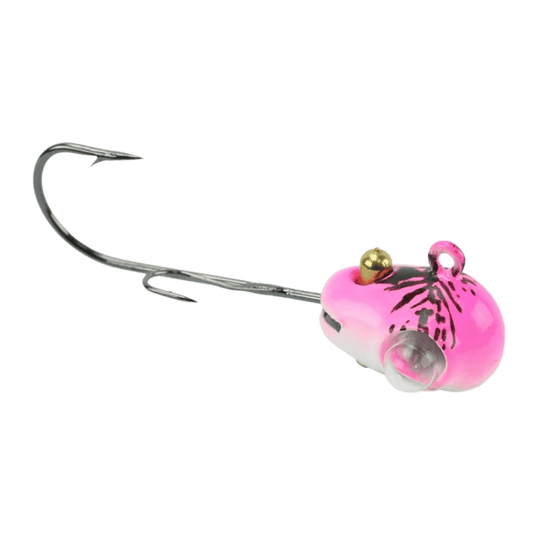 ACME WALLEYE/PERCH JIGS 1-8 / Pink Acme Jack Knife Jig