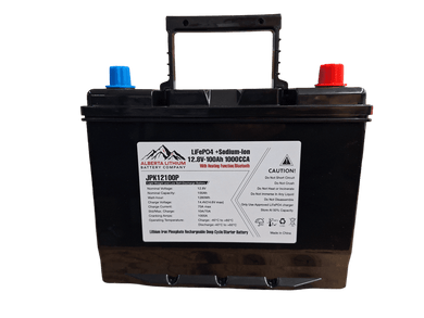 ALBERTA LITHIUM MARINE Alberta Lithium 12.8V-100Ah 1000CCA Battery