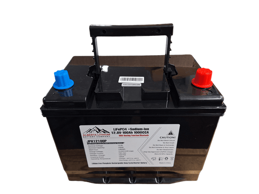 ALBERTA LITHIUM MARINE Alberta Lithium 12.8V-100Ah 1000CCA Battery