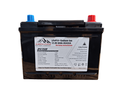 ALBERTA LITHIUM MARINE Alberta Lithium 12.8V-60Ah 850CCA Battery