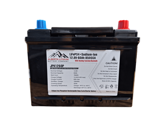 ALBERTA LITHIUM MARINE Alberta Lithium 12.8V-60Ah 850CCA Battery