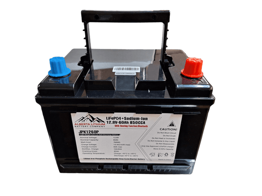 ALBERTA LITHIUM MARINE Alberta Lithium 12.8V-60Ah 850CCA Battery