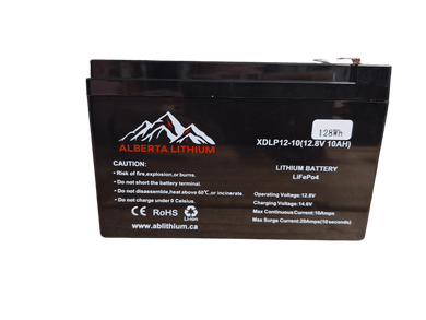 ALBERTA LITHIUM BATTERY 12.8V 10AH | FISHING WORLD CANADA