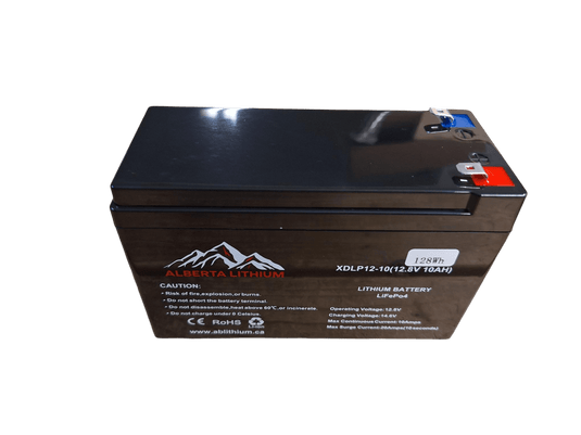 ALBERTA LITHIUM BATTERY 12.8V 10AH | FISHING WORLD CANADA