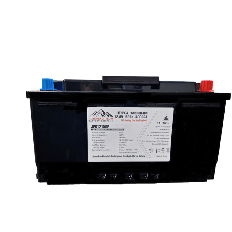 Load image into Gallery viewer, ALBERTA LITHIUM Marine Battery Alberta Lithium 12.8V-150Ah Lithium Battery
