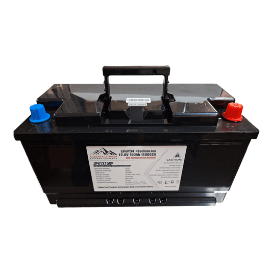 ALBERTA LITHIUM Marine Battery Alberta Lithium 12.8V-150Ah Lithium Battery